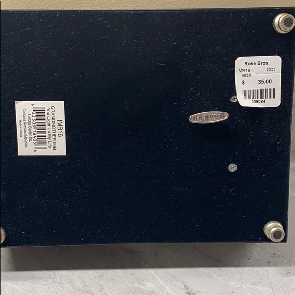 Sankyo Musical Jewelry Box - Picture 5 of 6